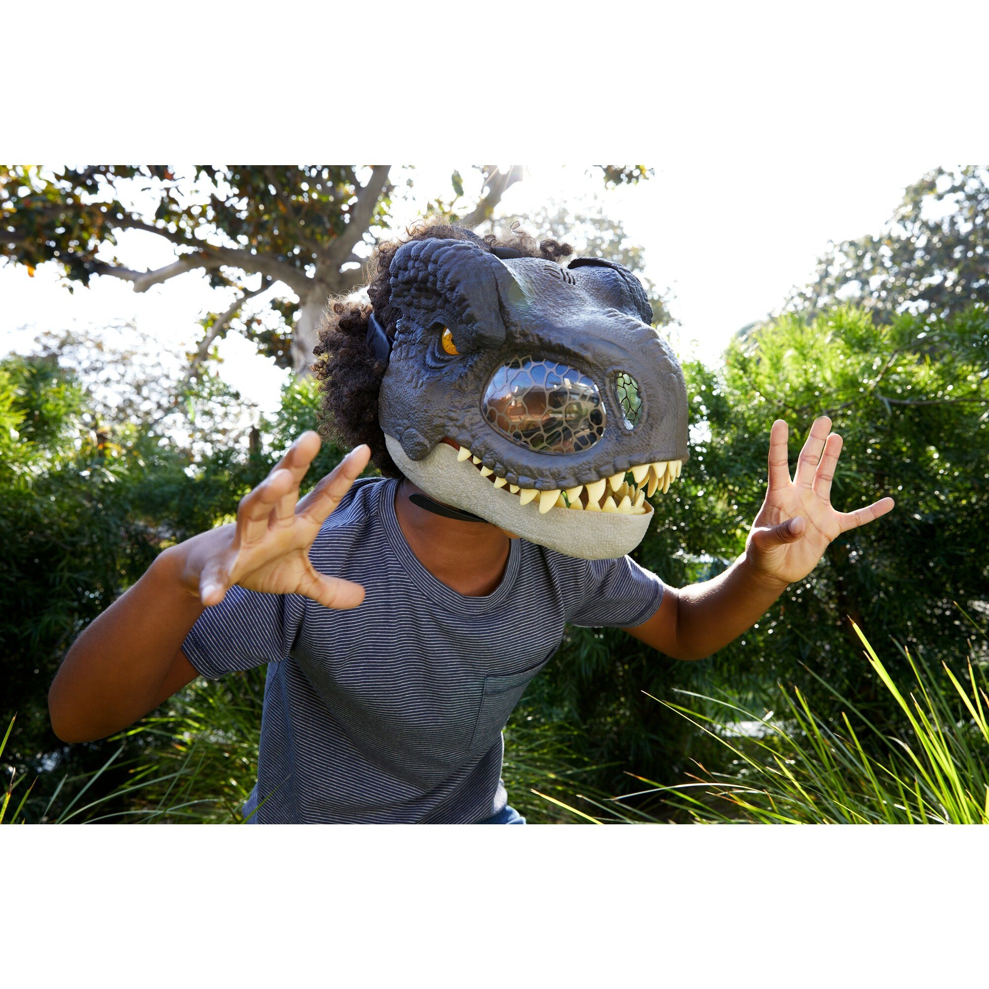 Máscara Mastica y Ruge Jurassic World 2
