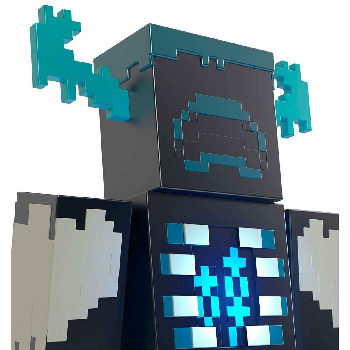 Figura Warden con luces y sonidos Minecraft 4