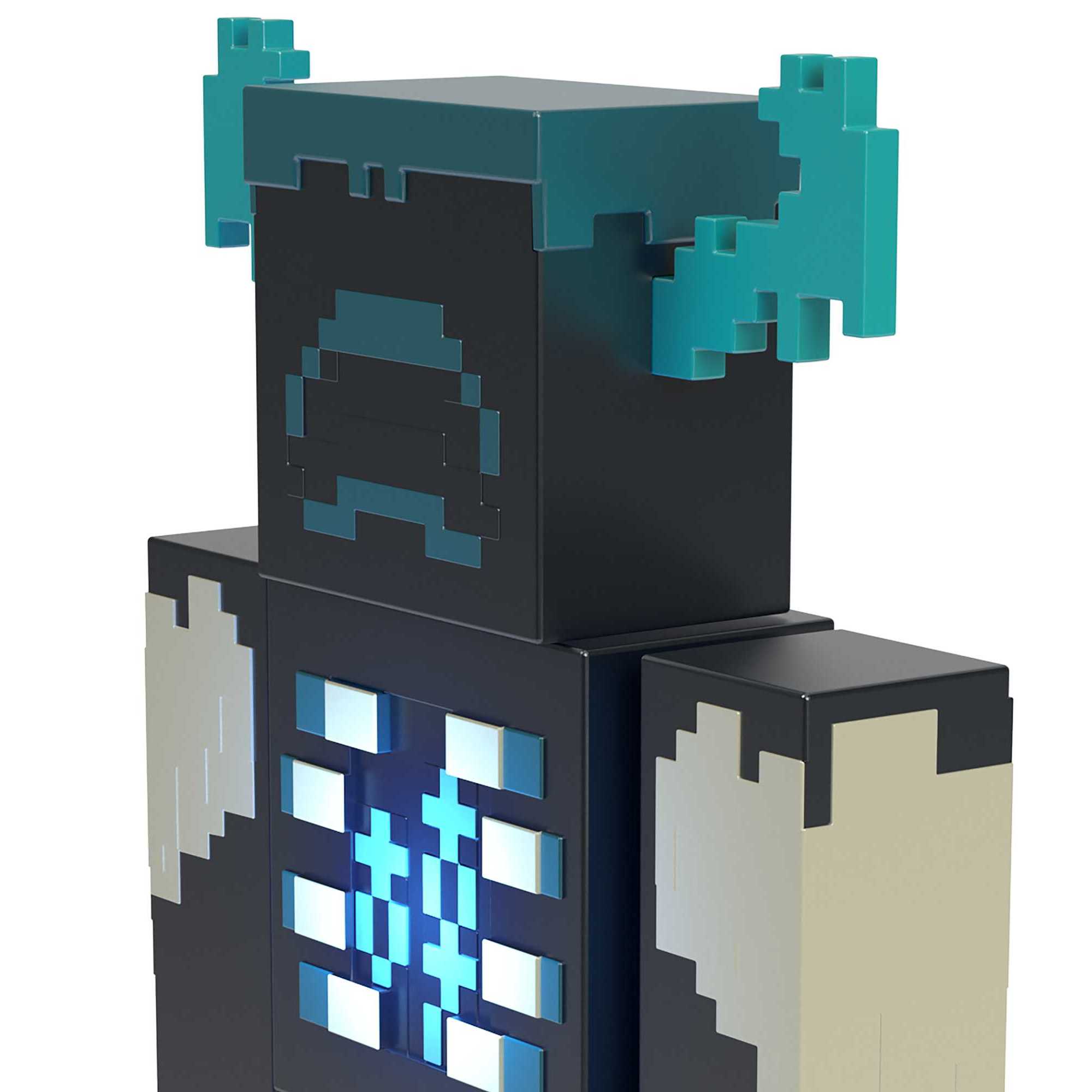 Figura Warden con luces y sonidos Minecraft 5