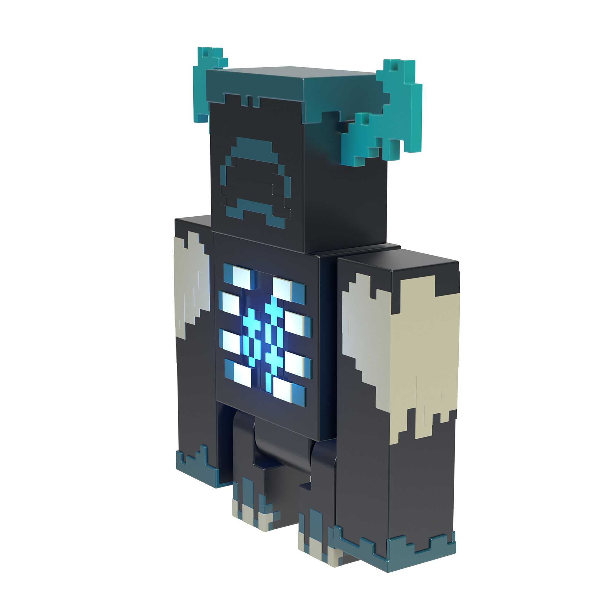 Figura Warden con luces y sonidos Minecraft 6