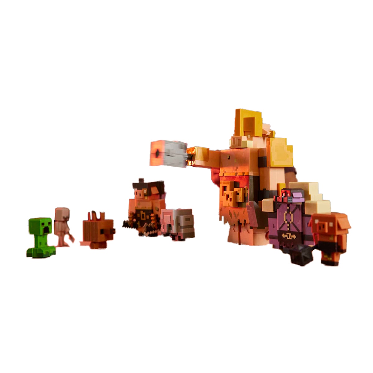 Figura Legends nerviosa Minecraft 1
