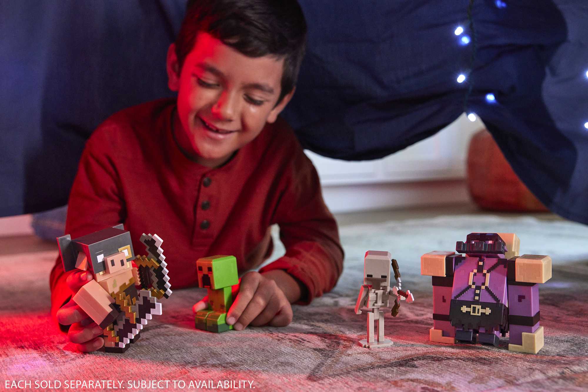 Figura Legends nerviosa Minecraft 3
