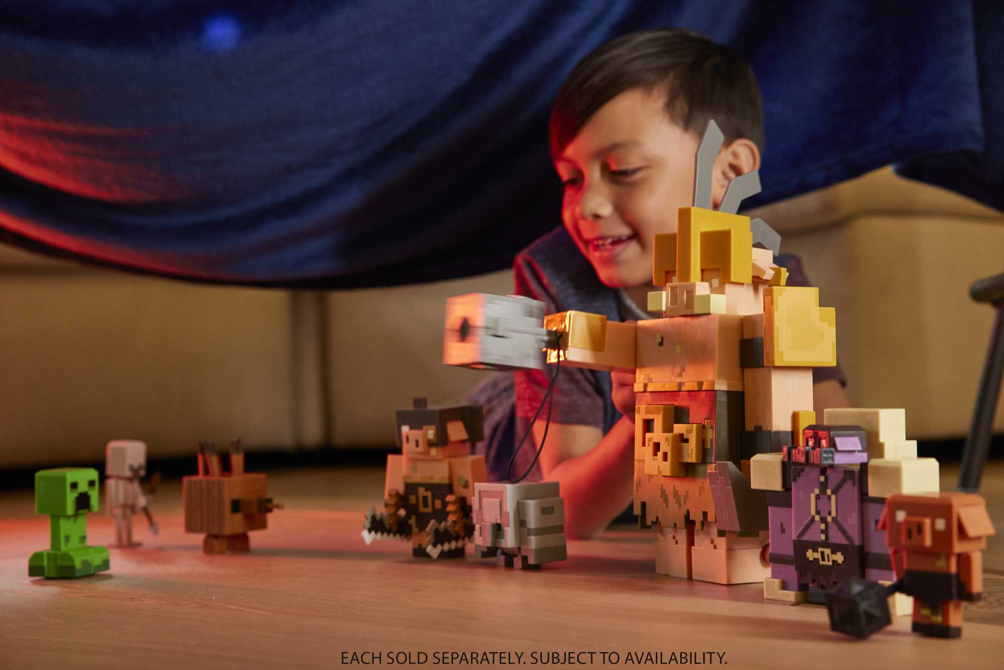 Figura Legends nerviosa Minecraft 6