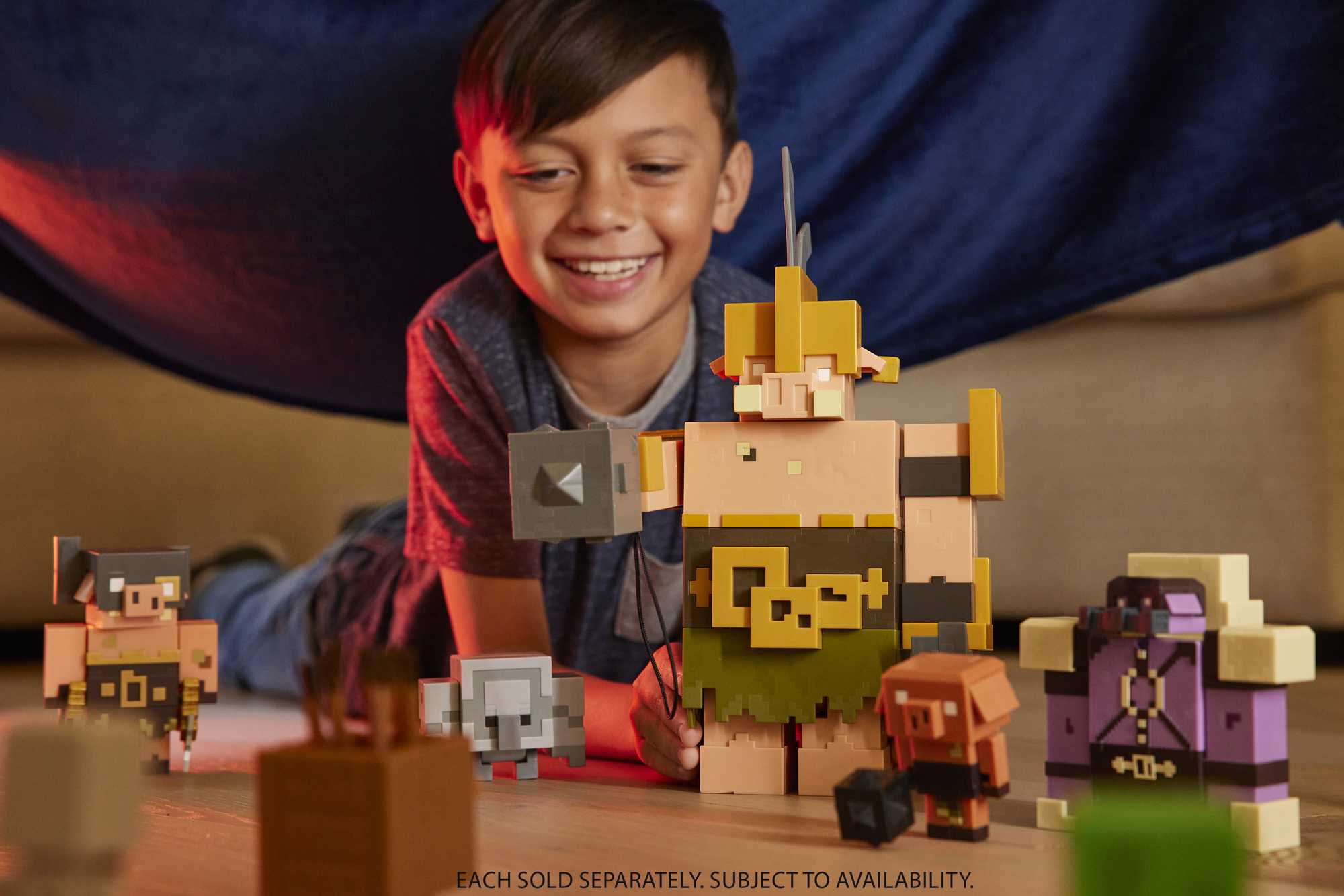 Figura Legends nerviosa Minecraft 7