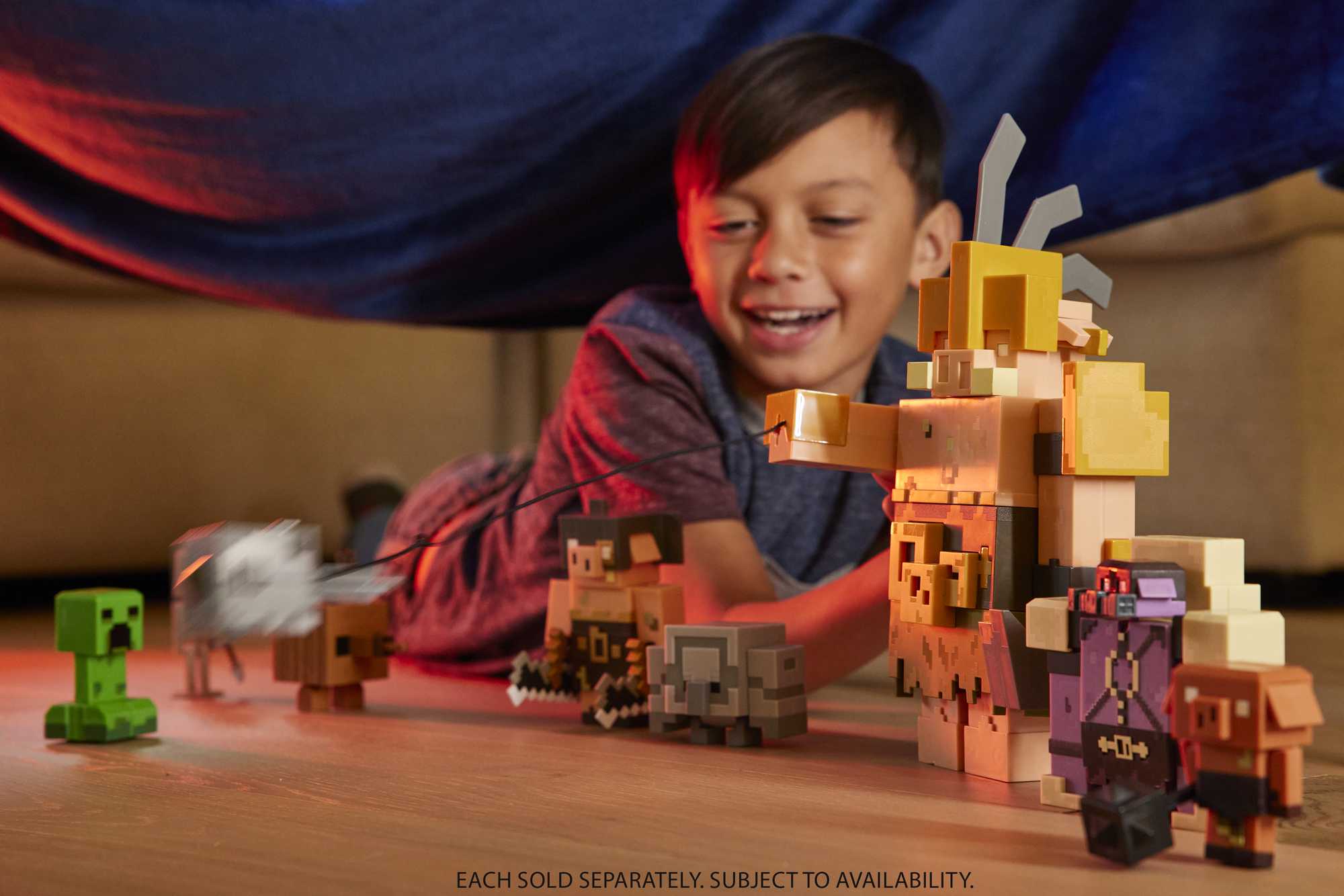 Figura Legends nerviosa Minecraft 9
