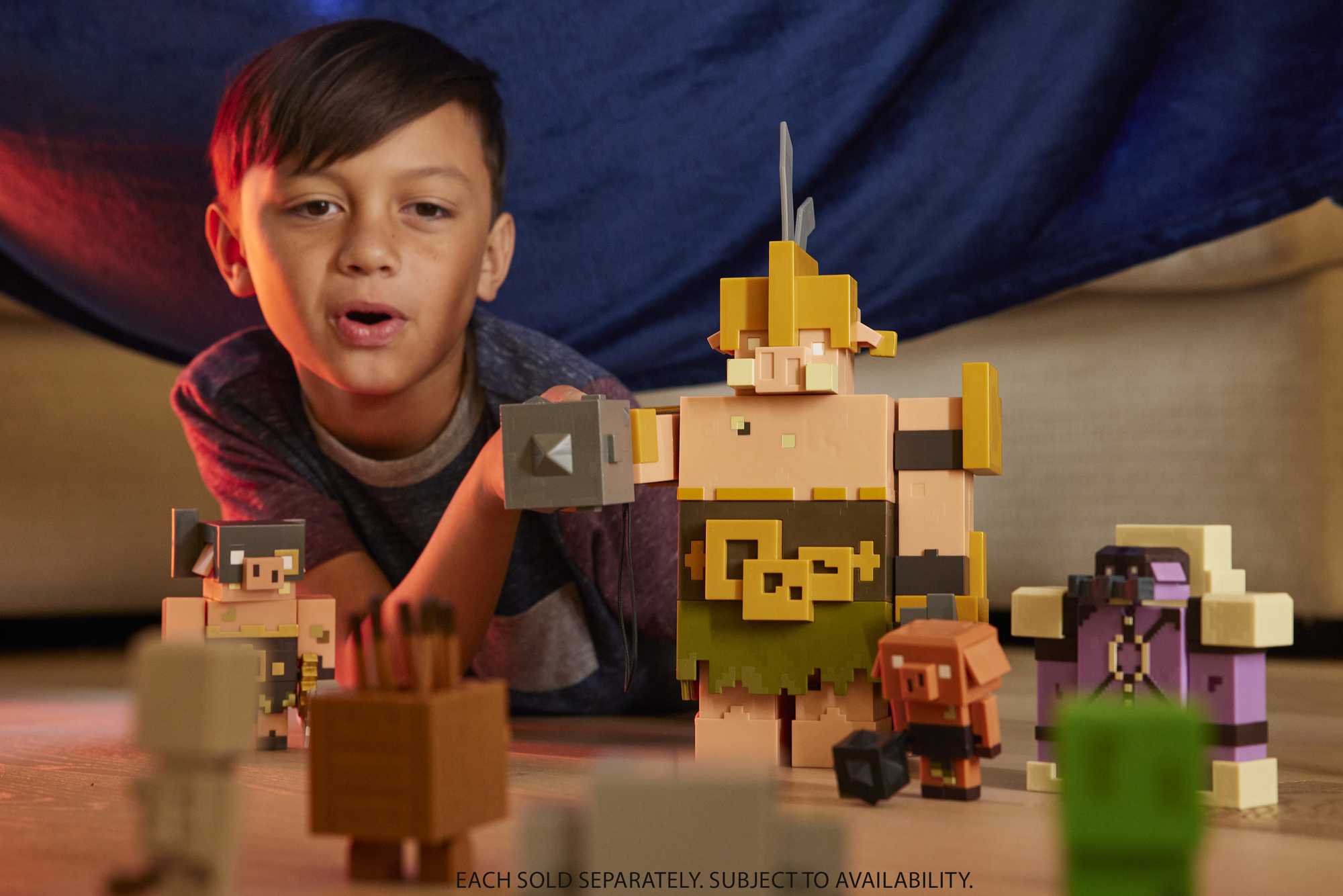 Figura Legends nerviosa Minecraft 10