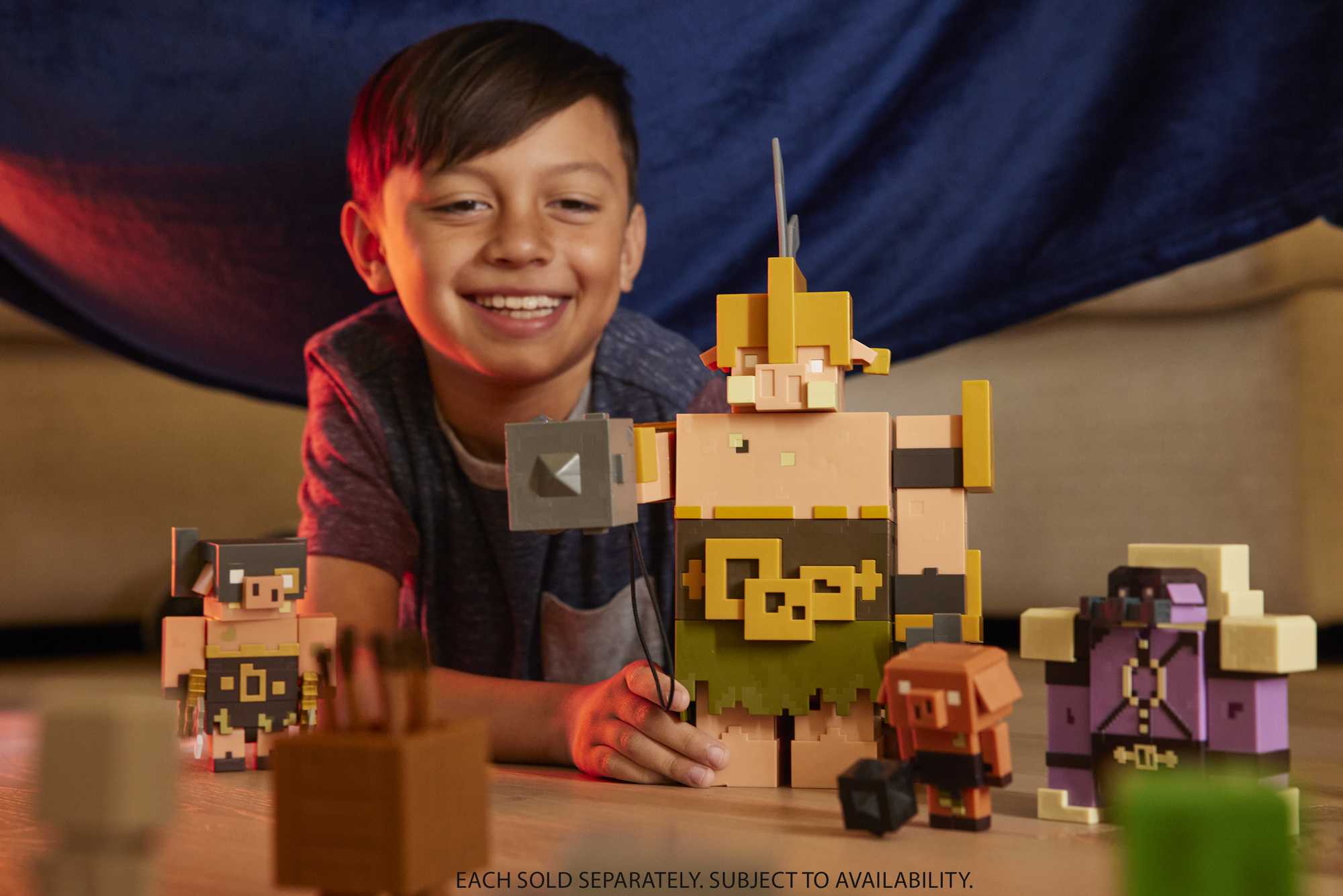 Figura Legends nerviosa Minecraft 12