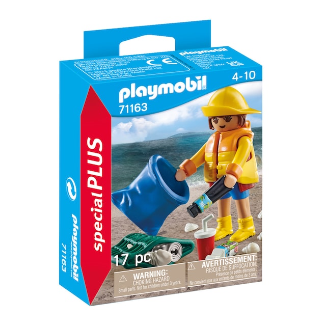 Figura Ecologista Playmobil Special Plus