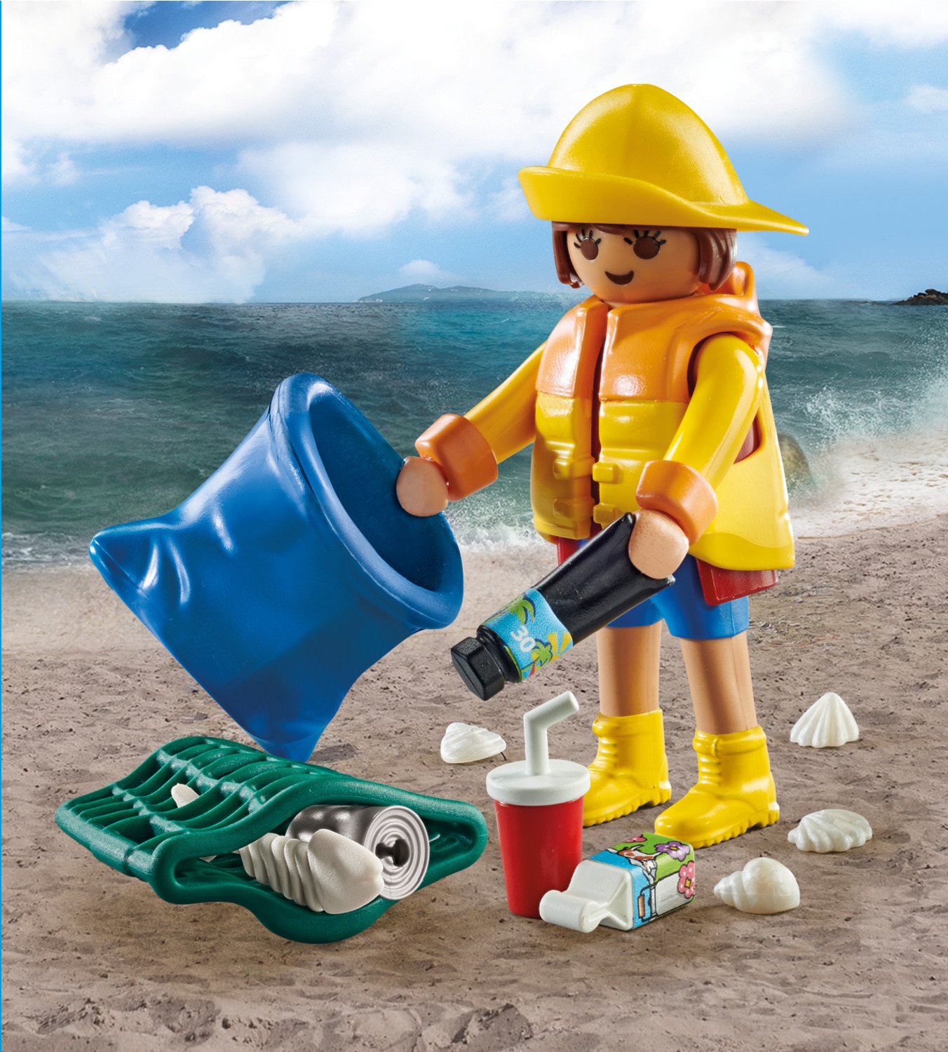 Figura Ecologista Playmobil Special Plus 2