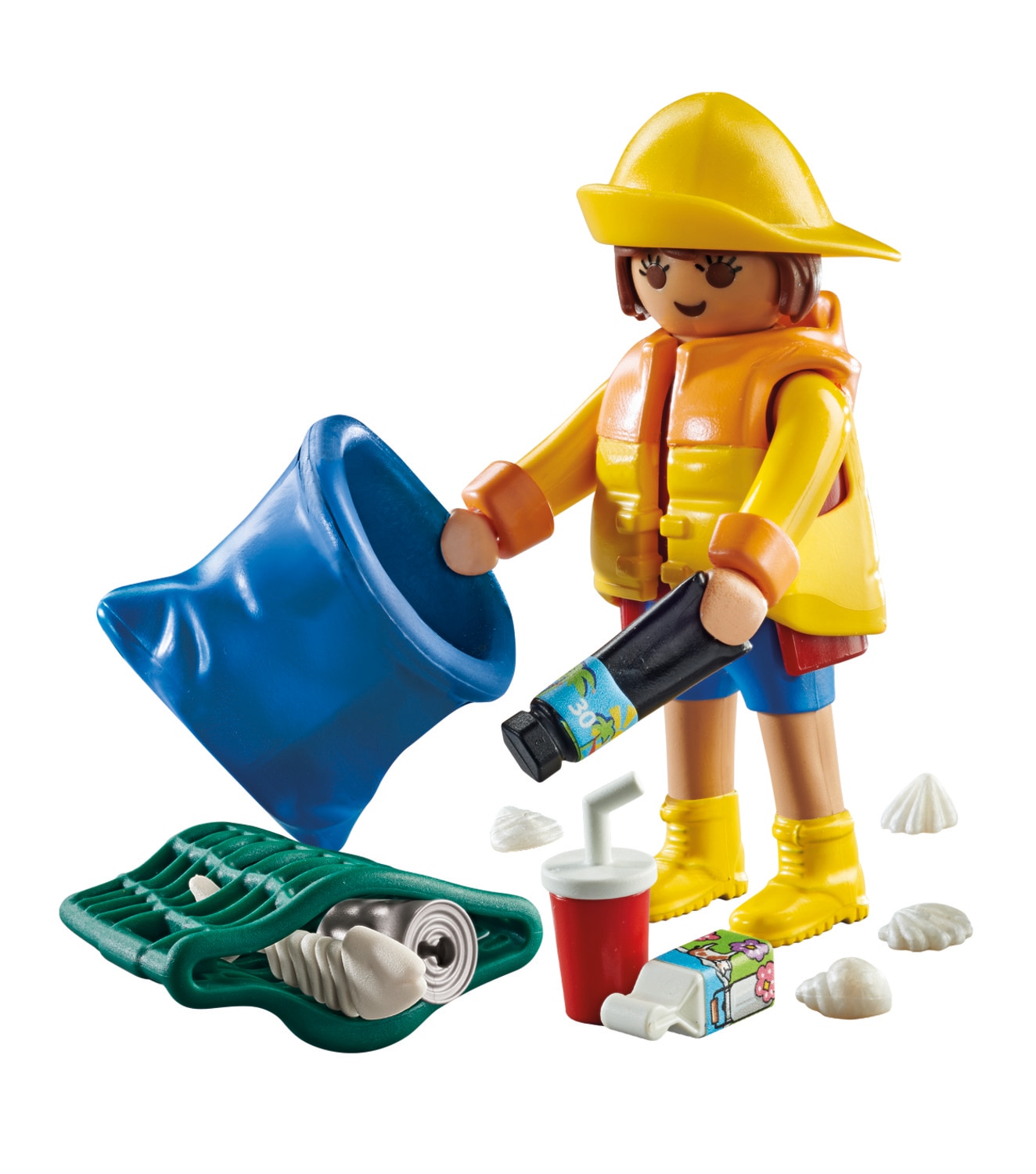 Figura Ecologista Playmobil Special Plus 3