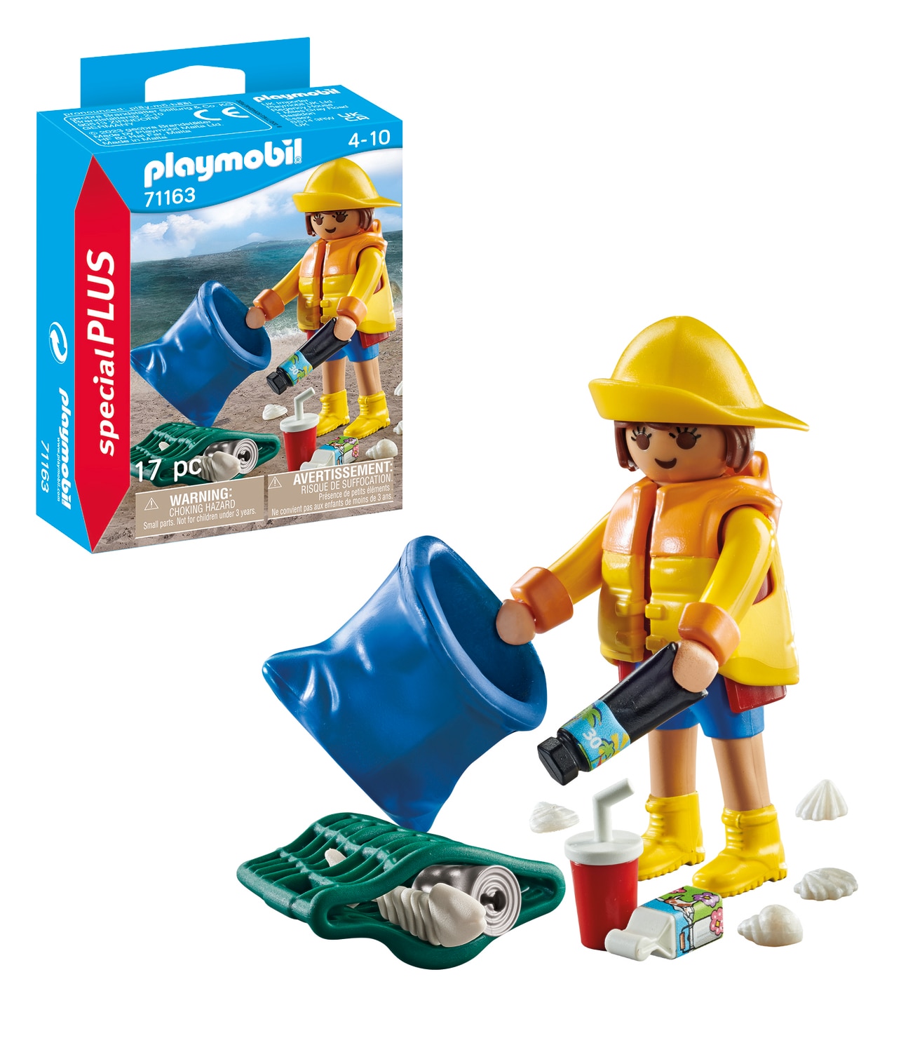 Figura Ecologista Playmobil Special Plus 4