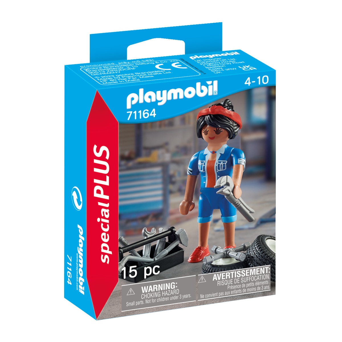 Mecânica Playmobil 1