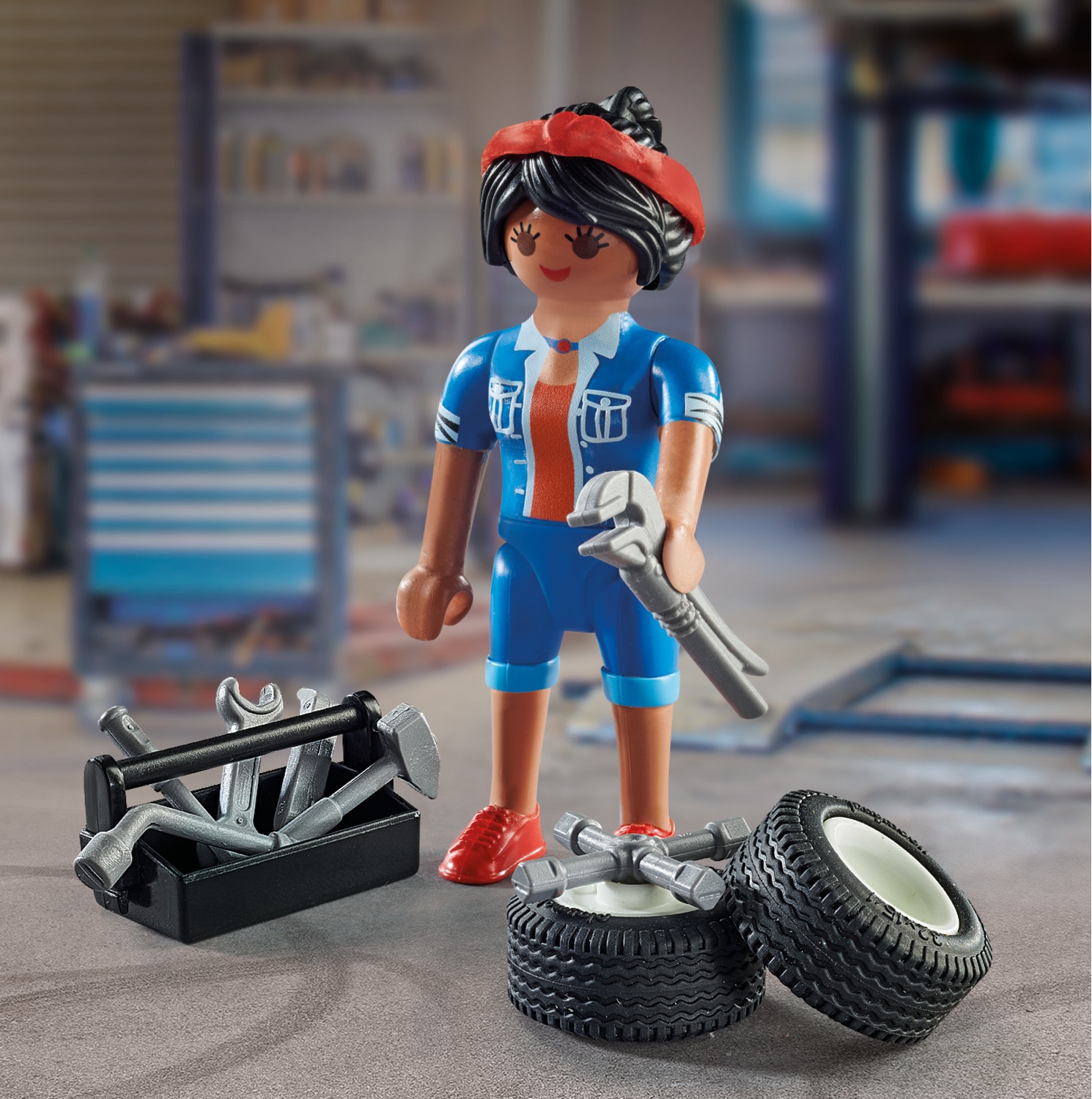 Mecânica Playmobil 2