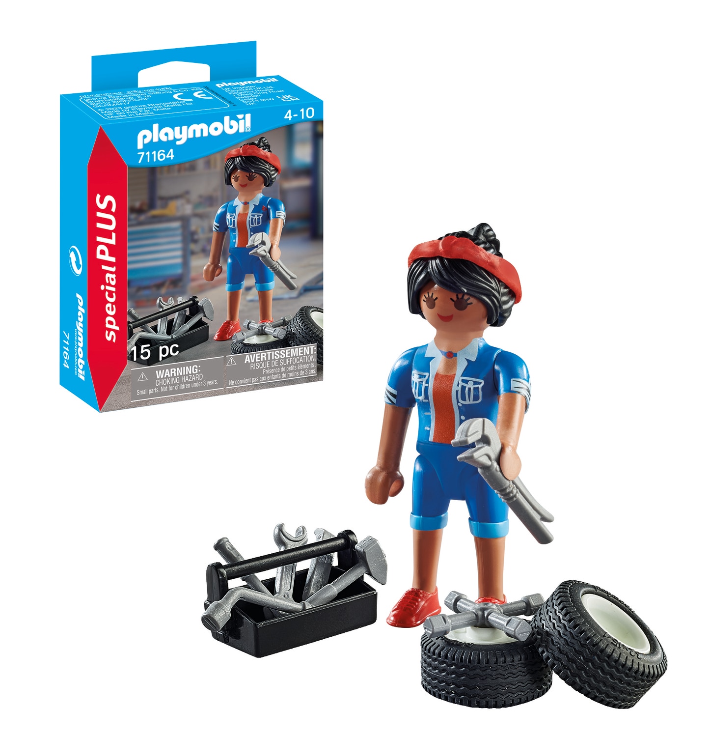 Mecânica Playmobil 4