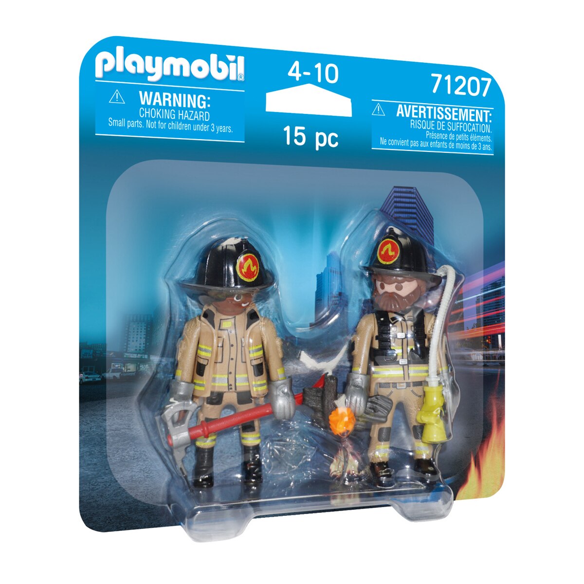 Duo Pack Figuras de Bomberos Playmobil 1