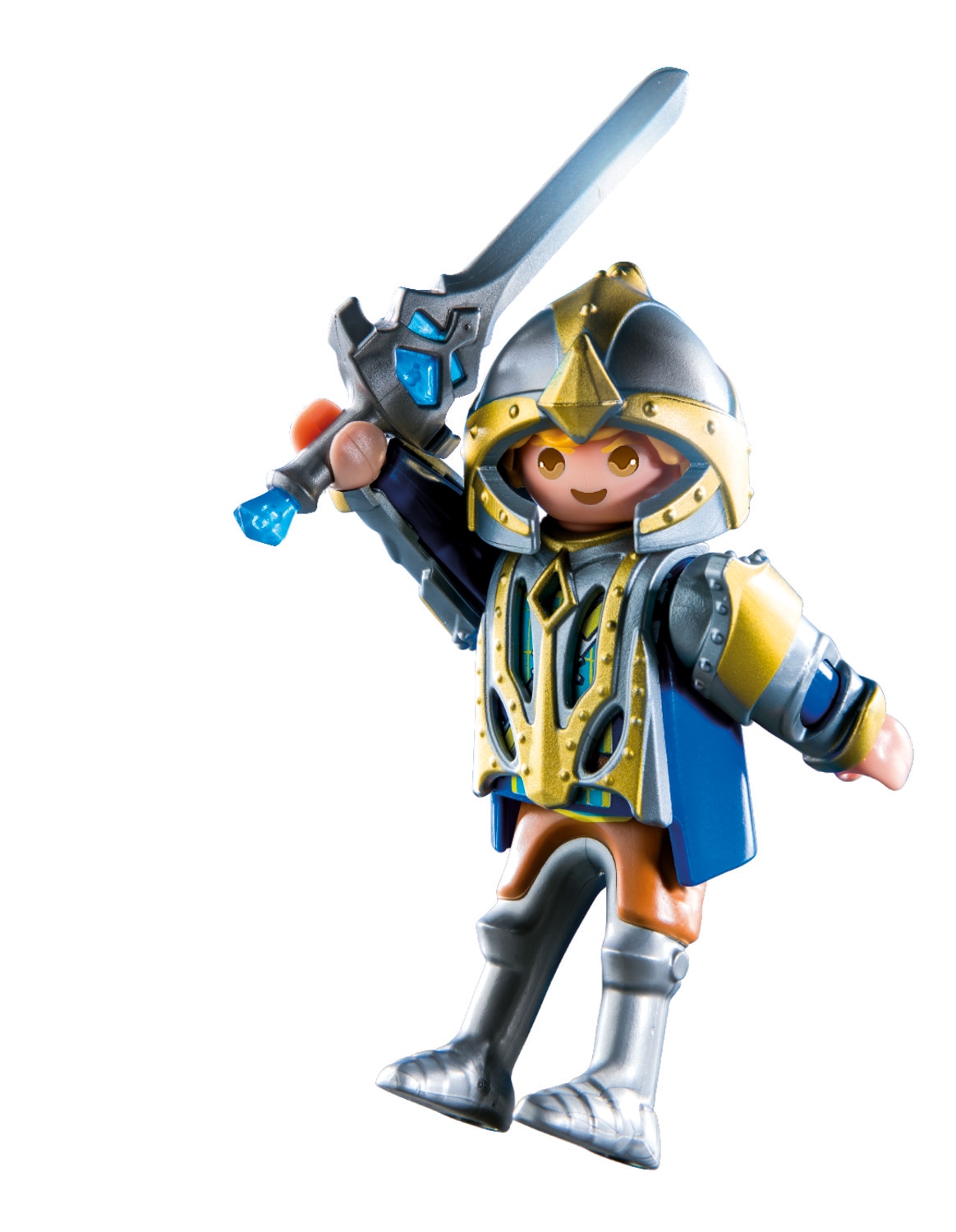 Figura Arwynn com Armadura Invictus Playmobil Novelmore 3