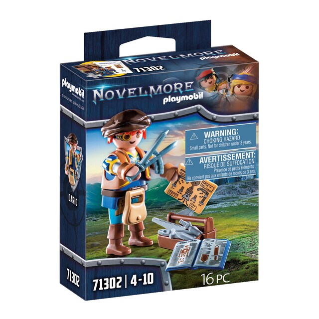 Figura Dario con herramientas Playmobil Novelmore