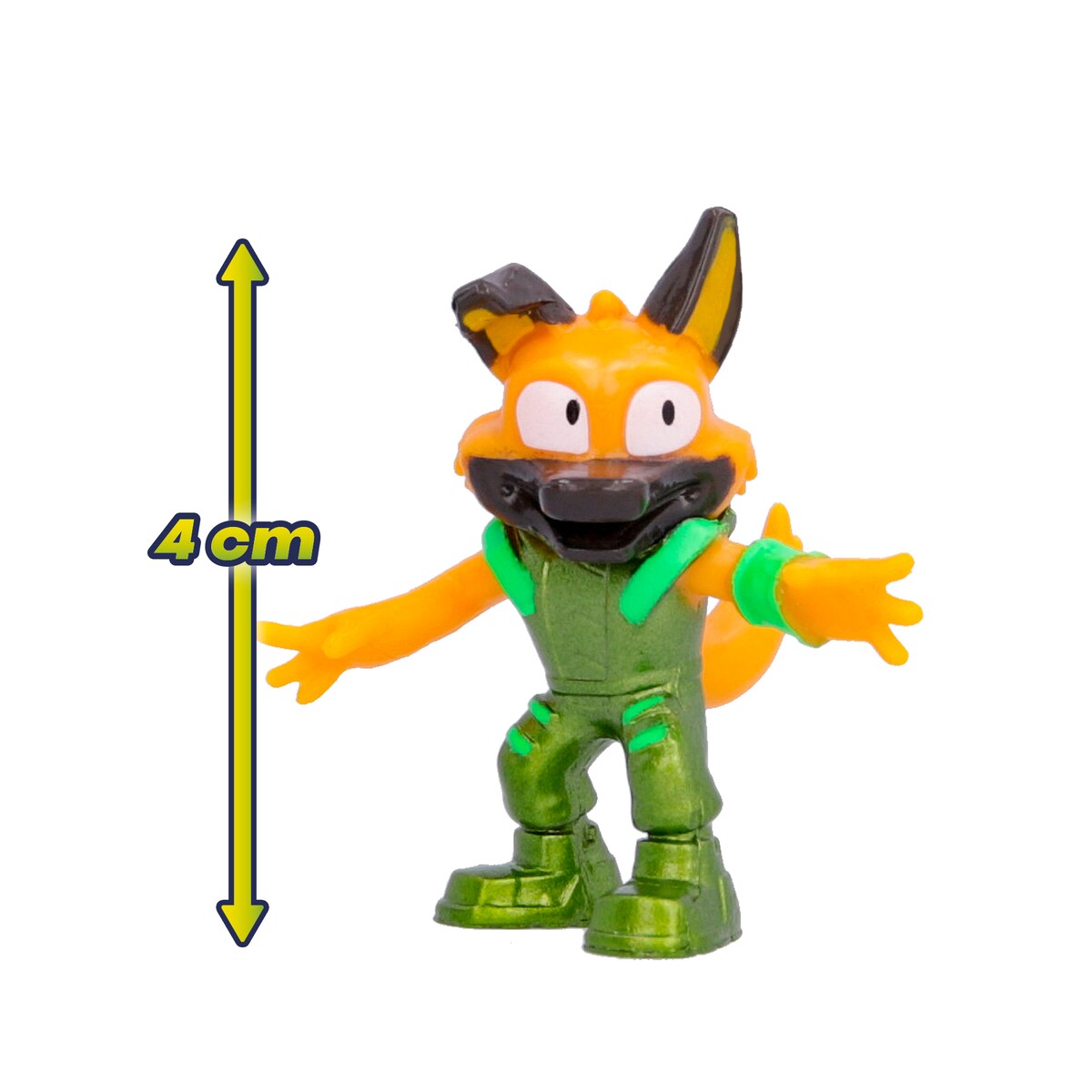 Starter pack álbum con figura Metazells 3