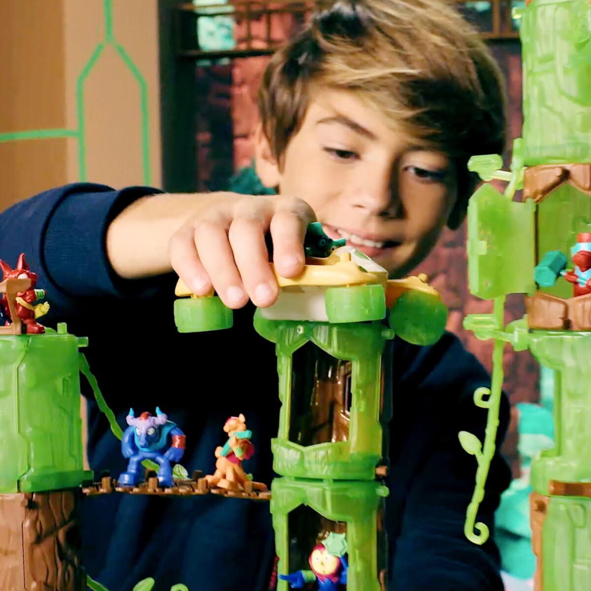 Starter pack álbum con figura Metazells 9