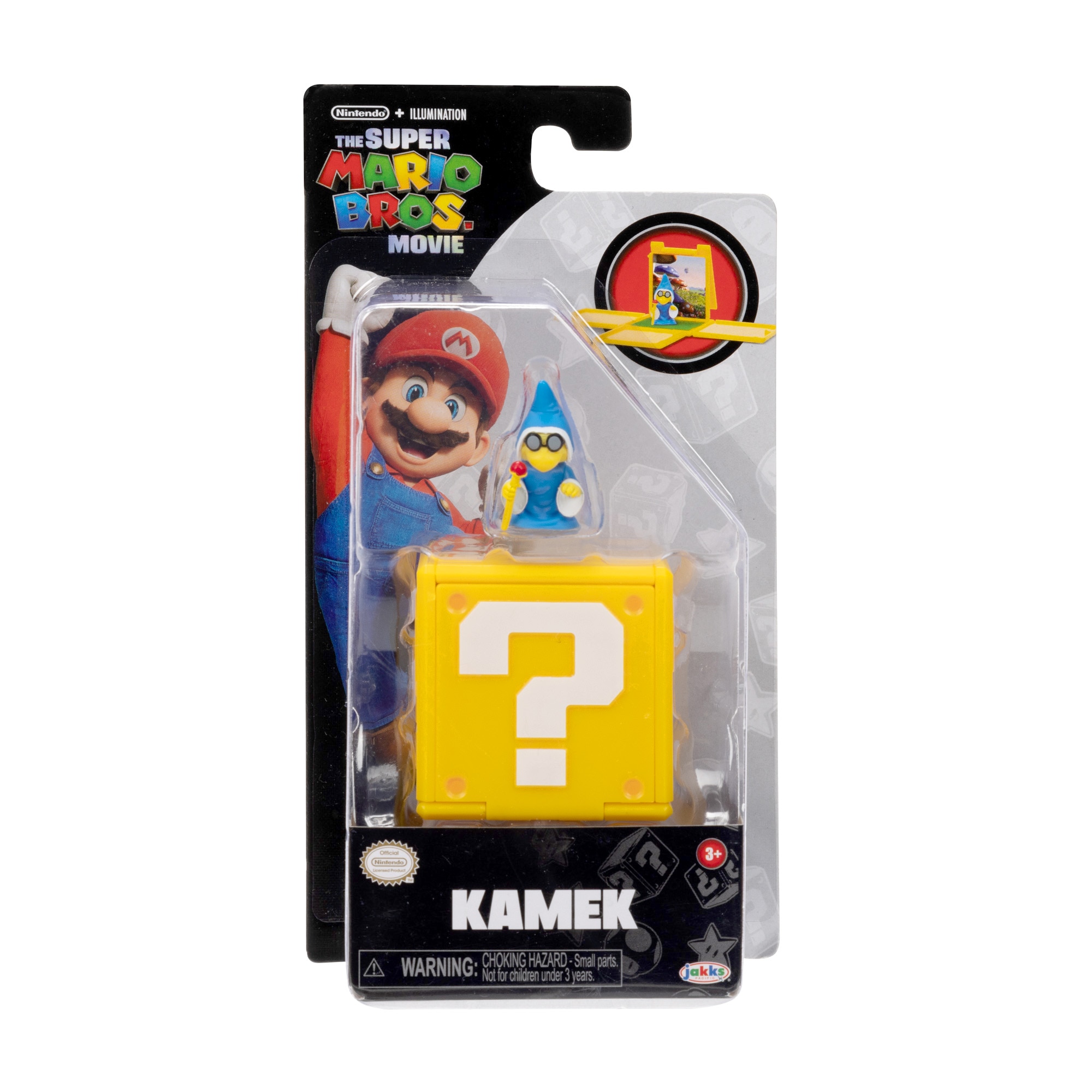 Mini Figuras coleccionables Super Mario Bros La Película 2