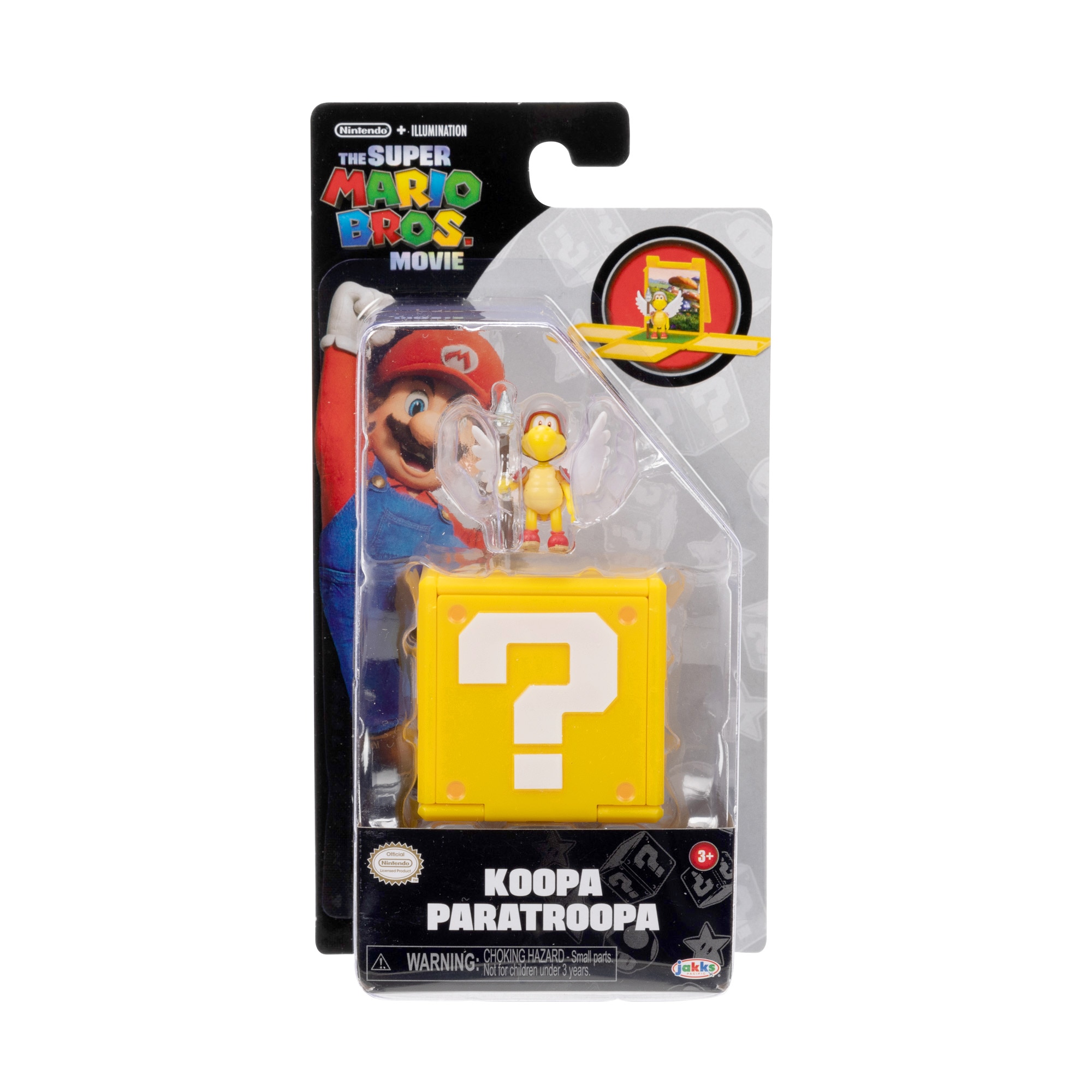 Mini Figuras coleccionables Super Mario Bros La Película 3