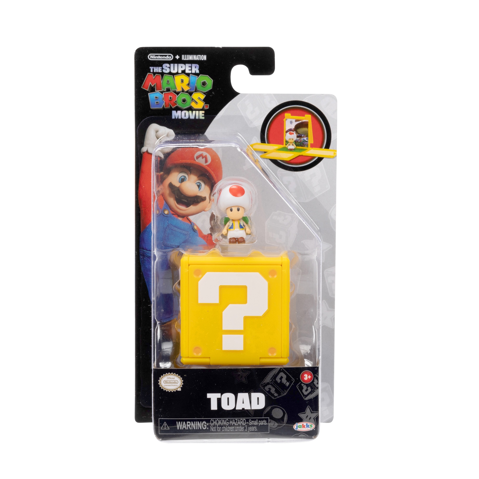 Mini Figuras coleccionables Super Mario Bros La Película 4
