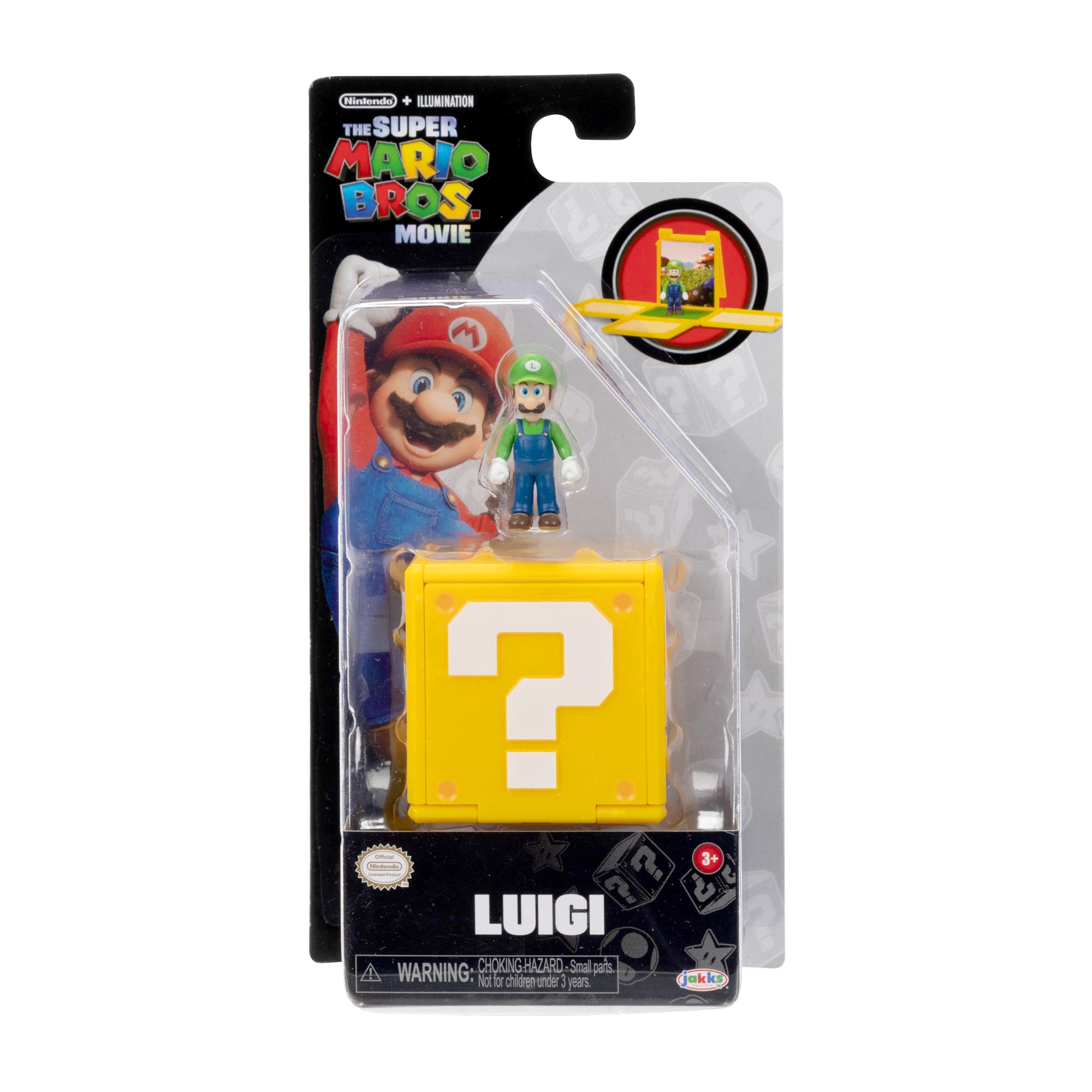 Mini Figuras coleccionables Super Mario Bros La Película 5