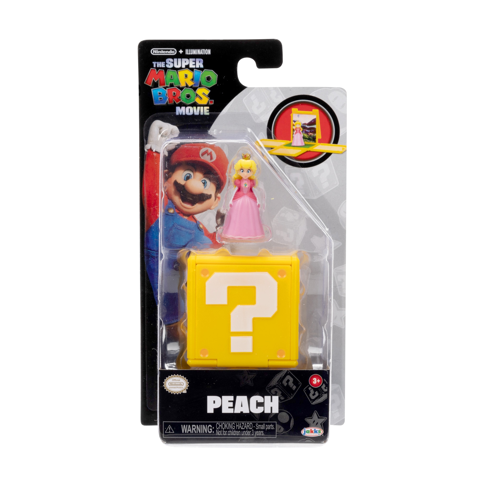Mini Figuras coleccionables Super Mario Bros La Película 6