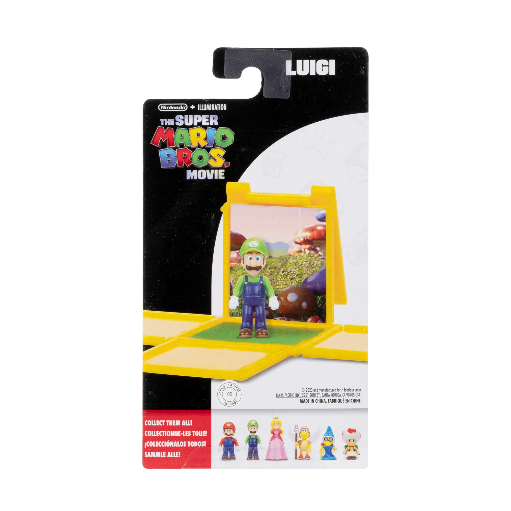 Mini Figuras coleccionables Super Mario Bros La Película 8