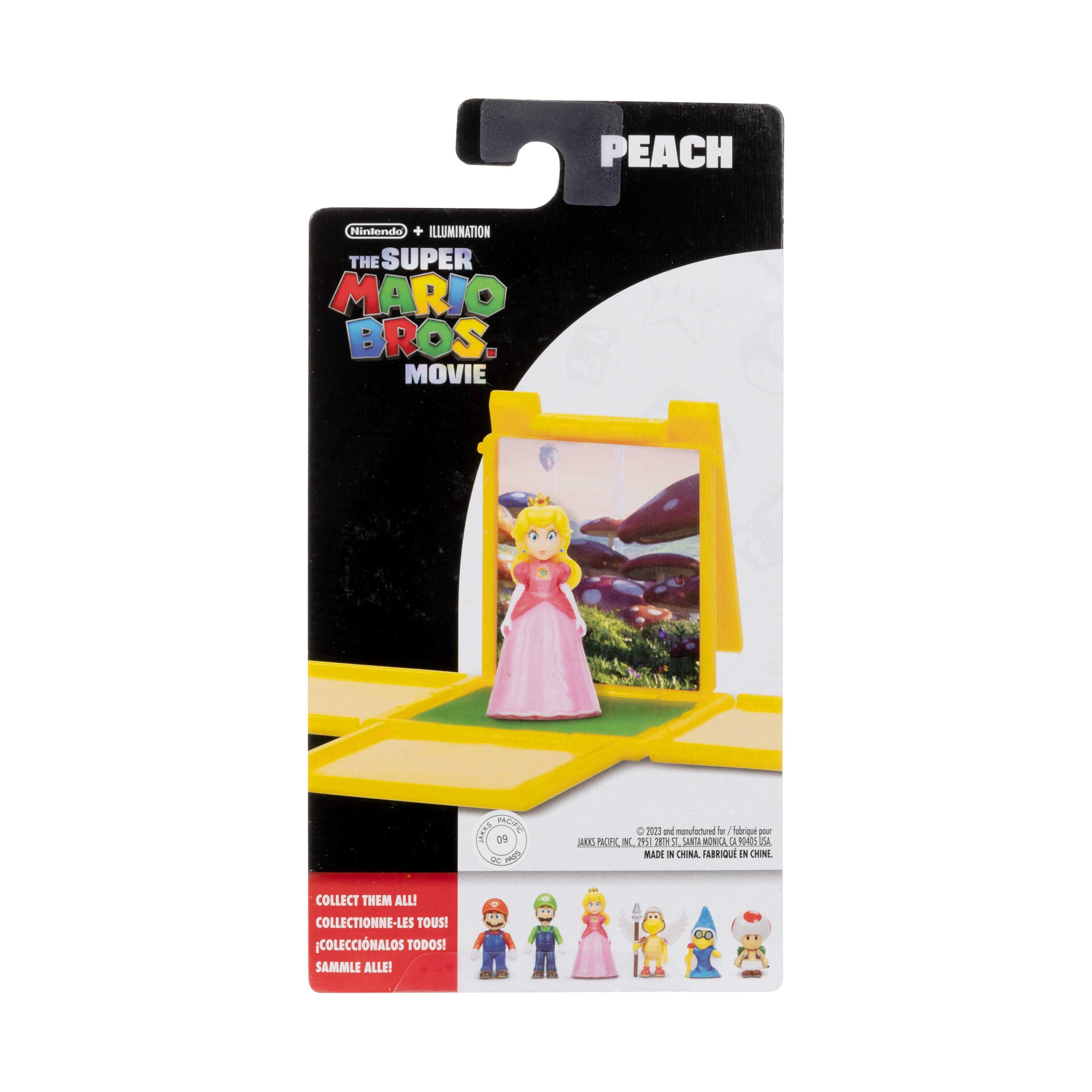 Mini Figuras coleccionables Super Mario Bros La Película 11