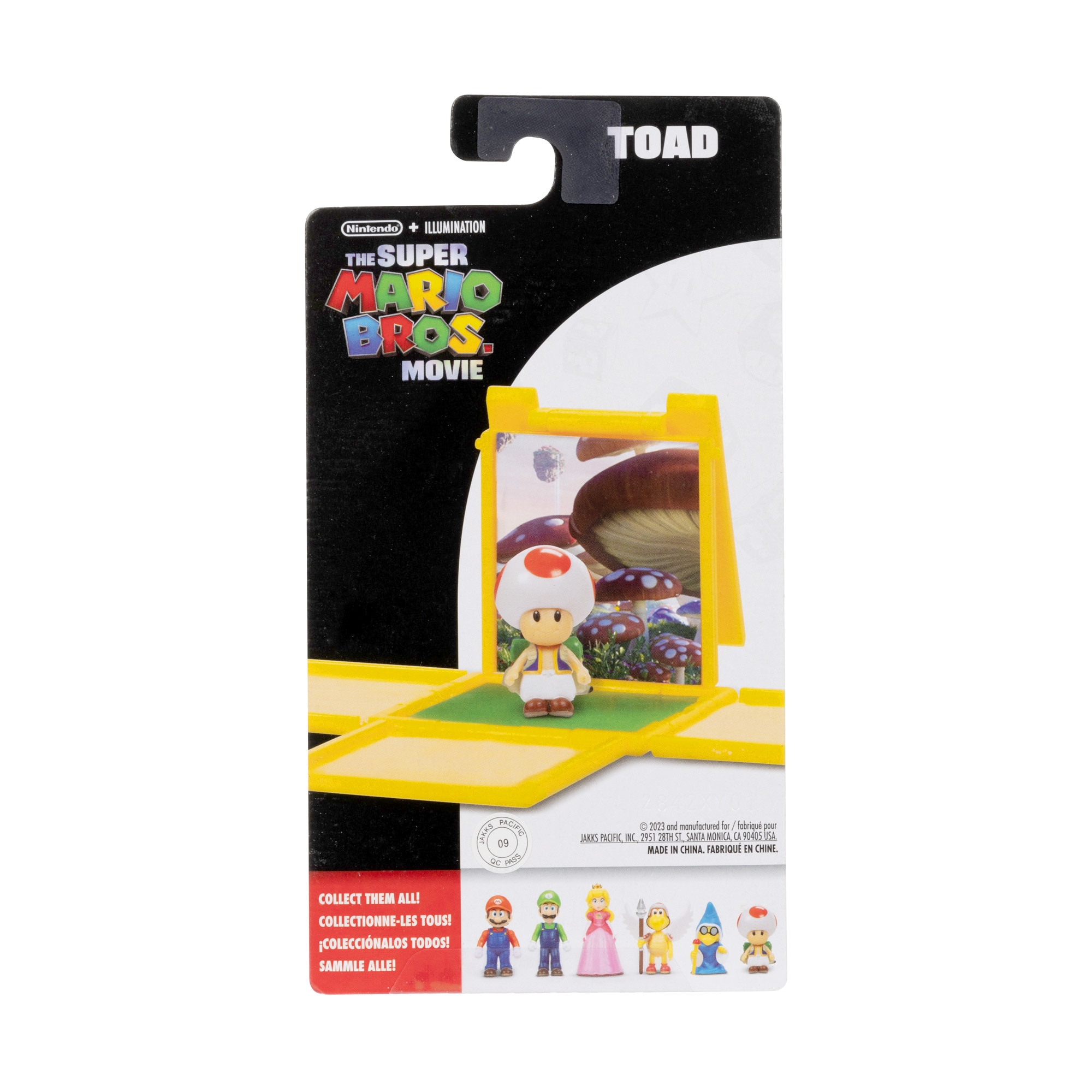 Mini Figuras coleccionables Super Mario Bros La Película 15