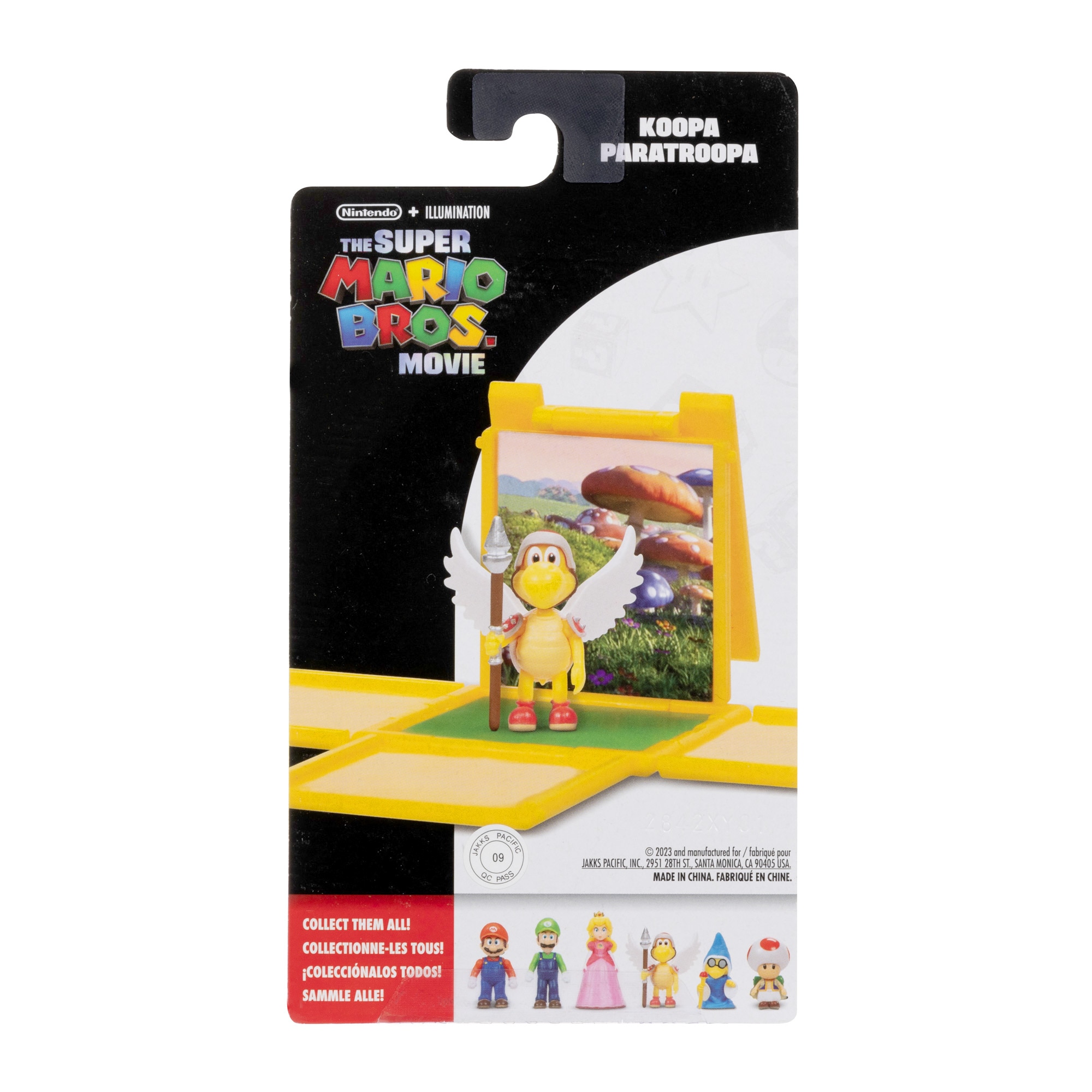 Mini Figuras coleccionables Super Mario Bros La Película 18