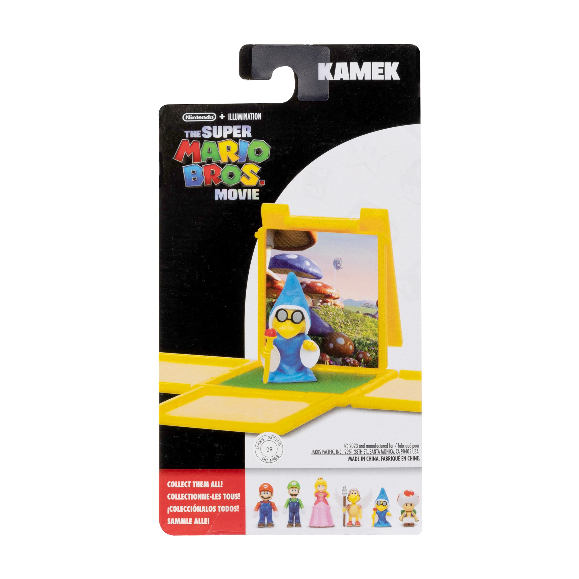 Mini Figuras coleccionables Super Mario Bros La Película 21
