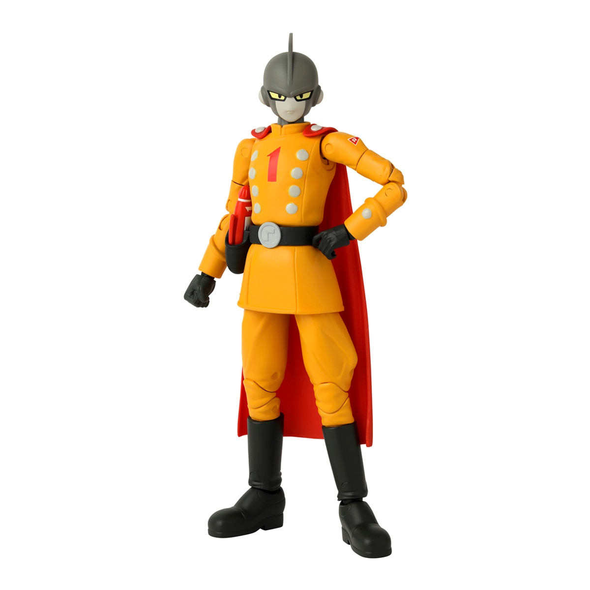 BANDAI – Figura de acción Gamma1 Dbs Superhero Dragon Ball Super Colección Dragon Stars Series Bandai.