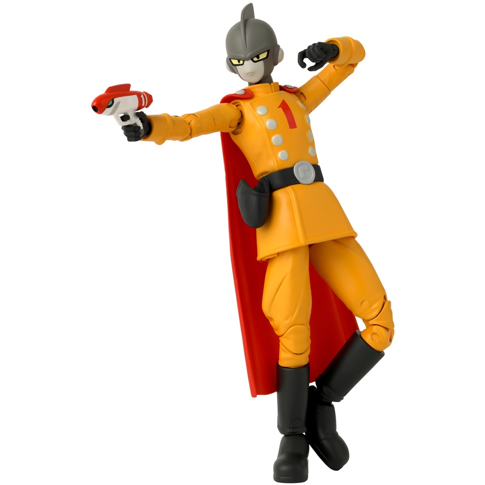 Figura de acción Gamma1 Dbs Superhero Dragon Ball Super Colección Dragon Stars Series Bandai 3