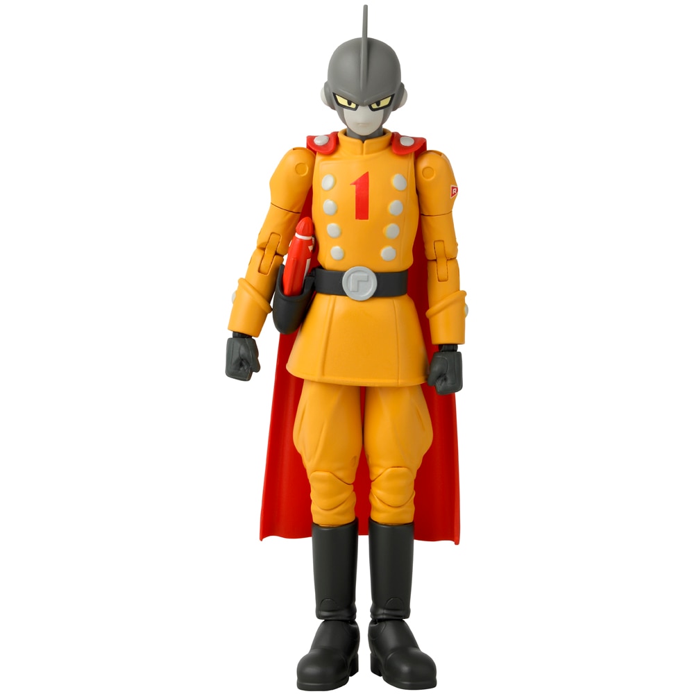 Figura de acción Gamma1 Dbs Superhero Dragon Ball Super Colección Dragon Stars Series Bandai 4