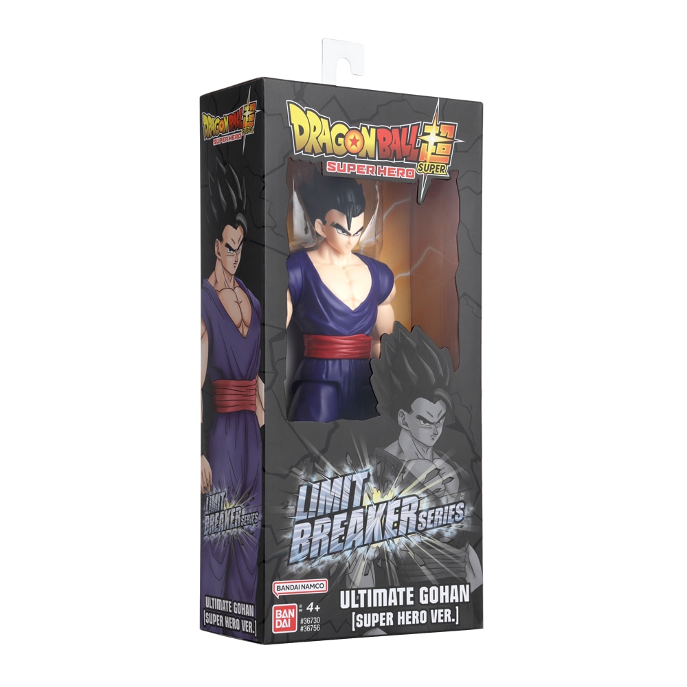 Figura articulada Ultimate Gohan Dragon Ball Super Colección Limit Breaker Series Bandai 2