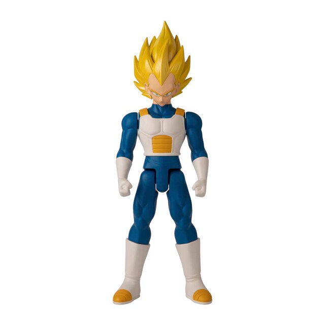 Figura articulada Vegeta Ss Dragon Ball Super Colección Limit Breaker Series Bandai