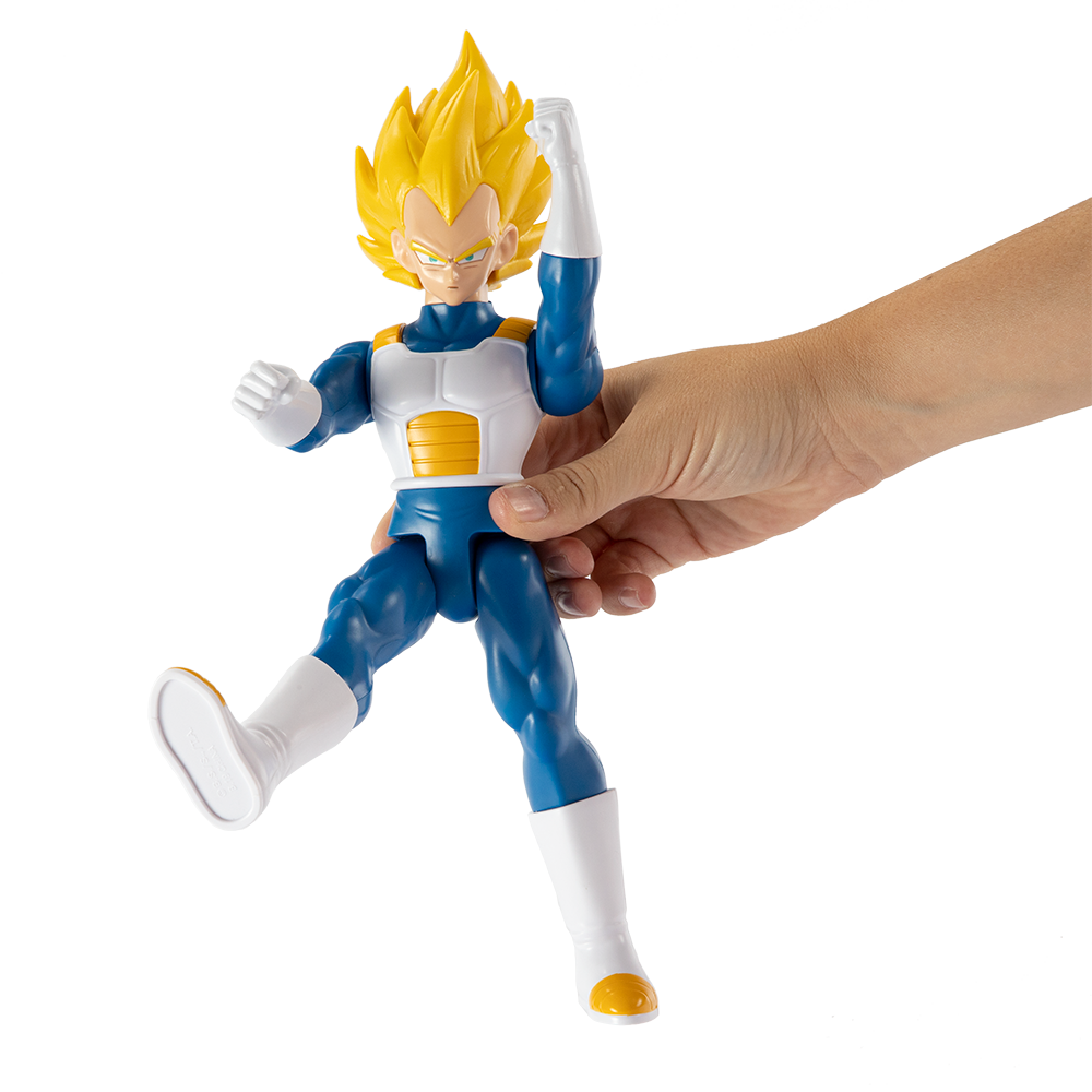 Figura articulada Vegeta Ss Dragon Ball Super Colección Limit Breaker Series Bandai 4