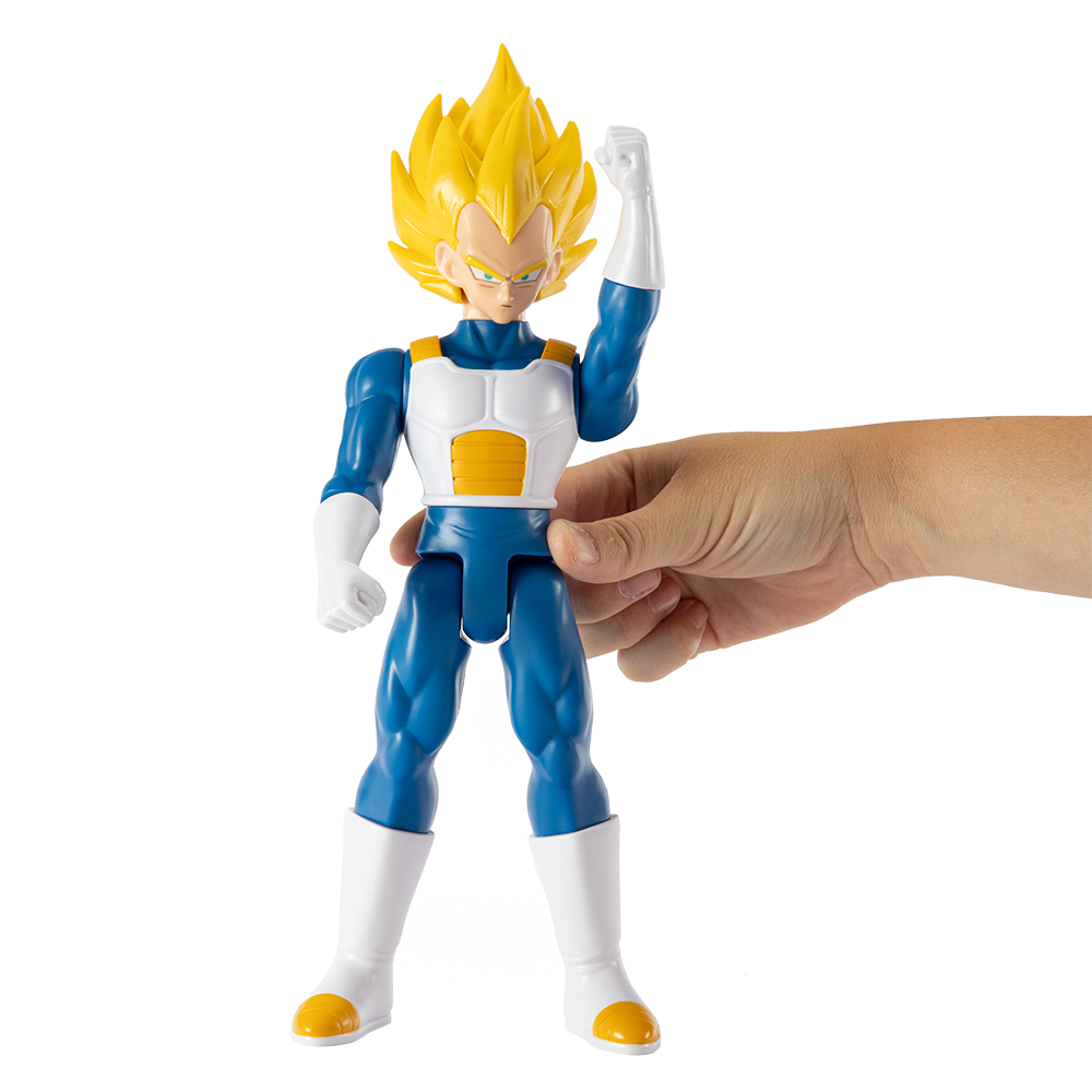 Figura articulada Vegeta Ss Dragon Ball Super Colección Limit Breaker Series Bandai 5