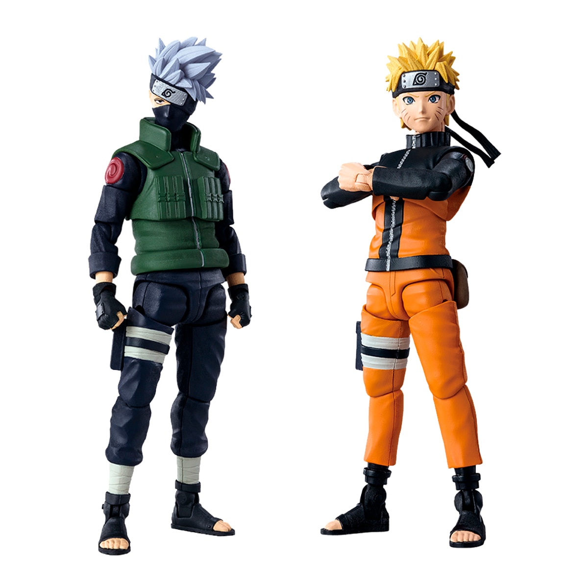 Imagen 0 de Figura Naruto Ultimate Legends Anime Héroes Bandai