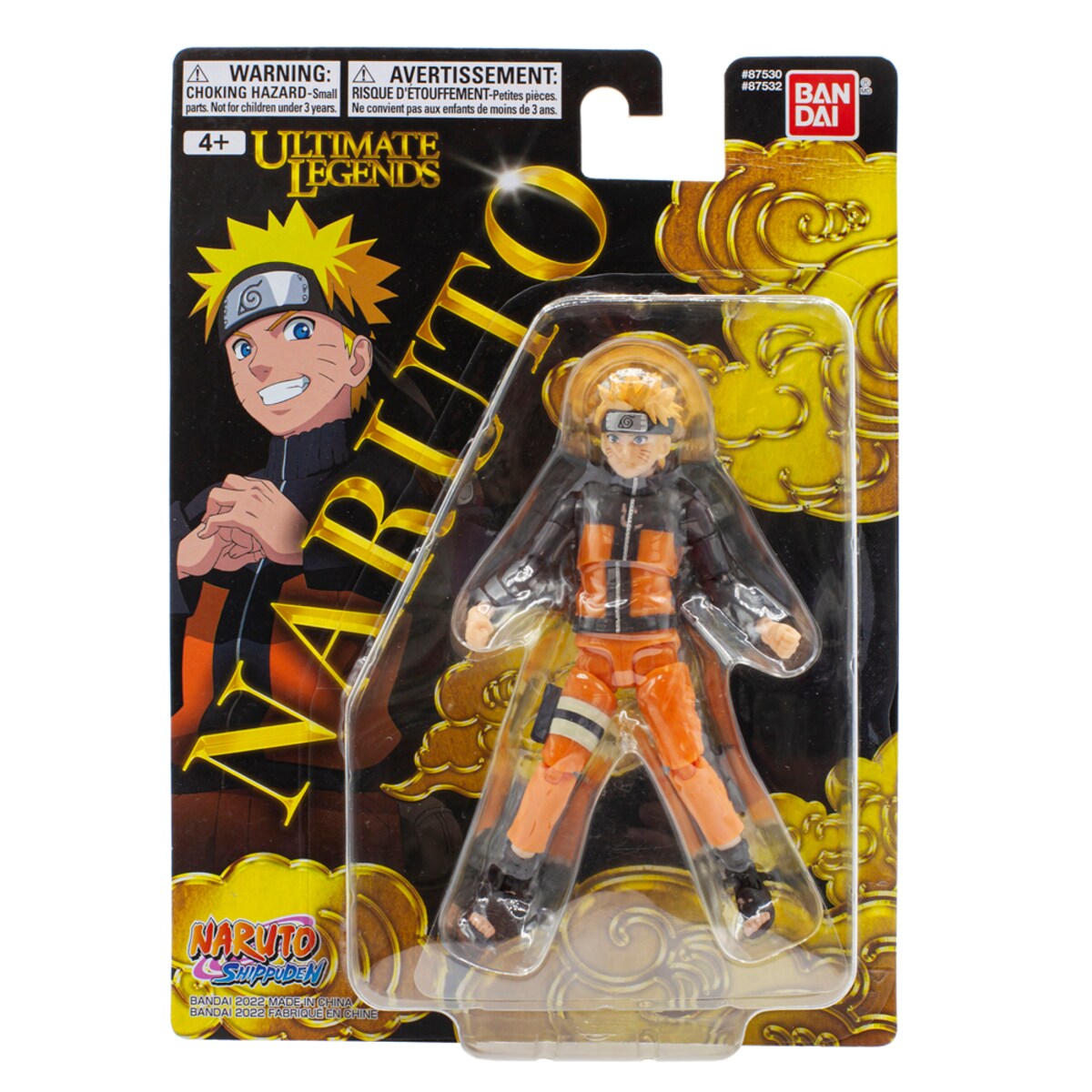 Figura Naruto Ultimate Legends Anime Héroes Bandai · BANDAI · El