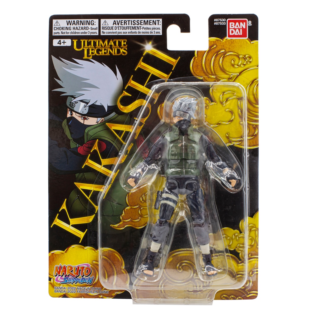 Figura Naruto Ultimate Legends Anime Héroes Bandai 3