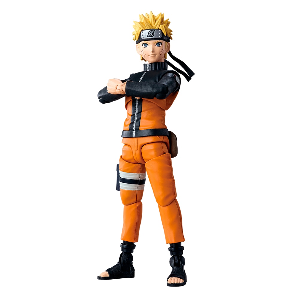 Figura Naruto Ultimate Legends Anime Héroes Bandai 4