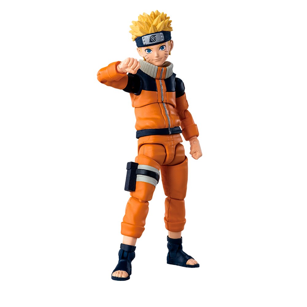 Figura Naruto Ultimate Legends Anime Héroes Bandai 6