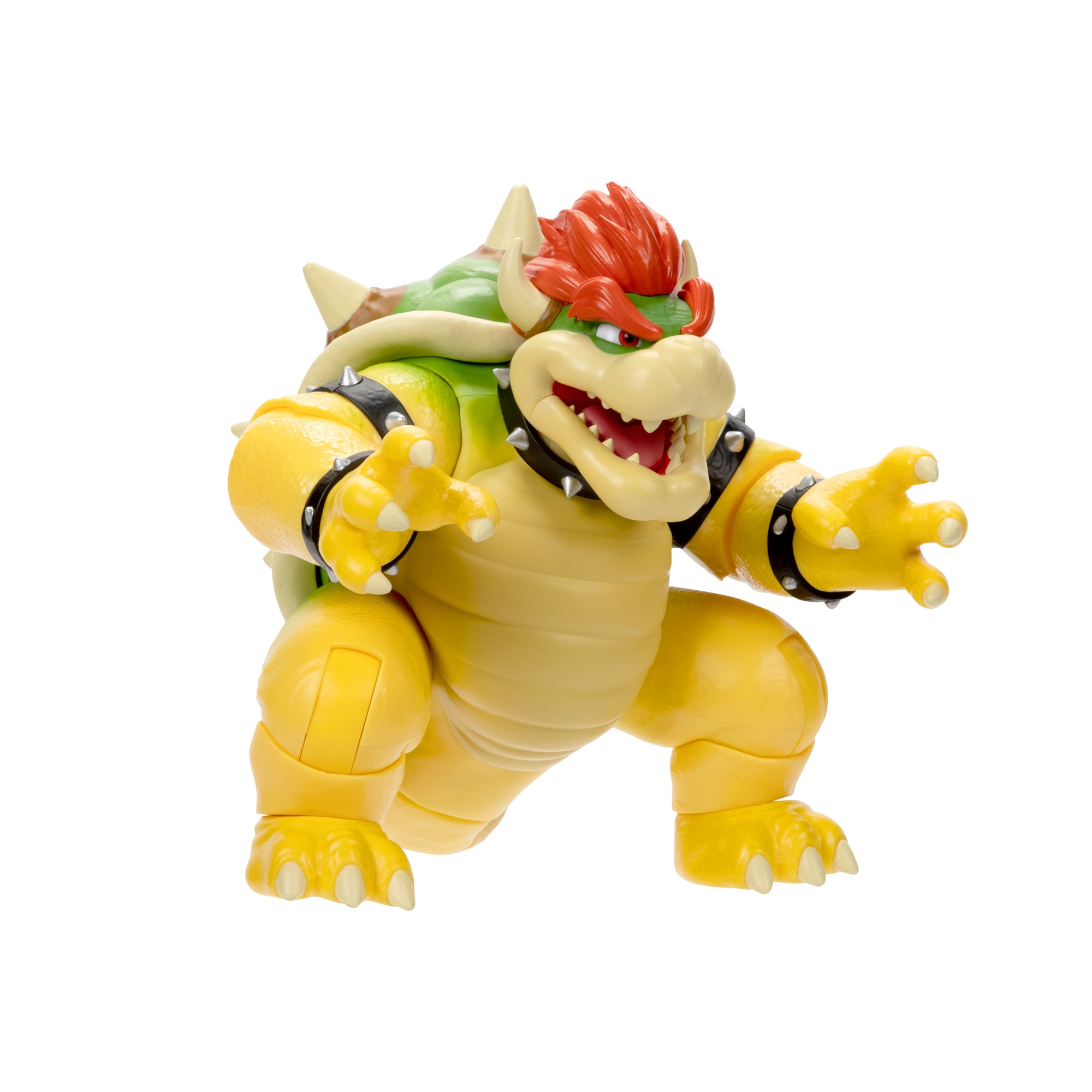 Figura Grande Bowser con funciones  Super Mario Bros La Película 2