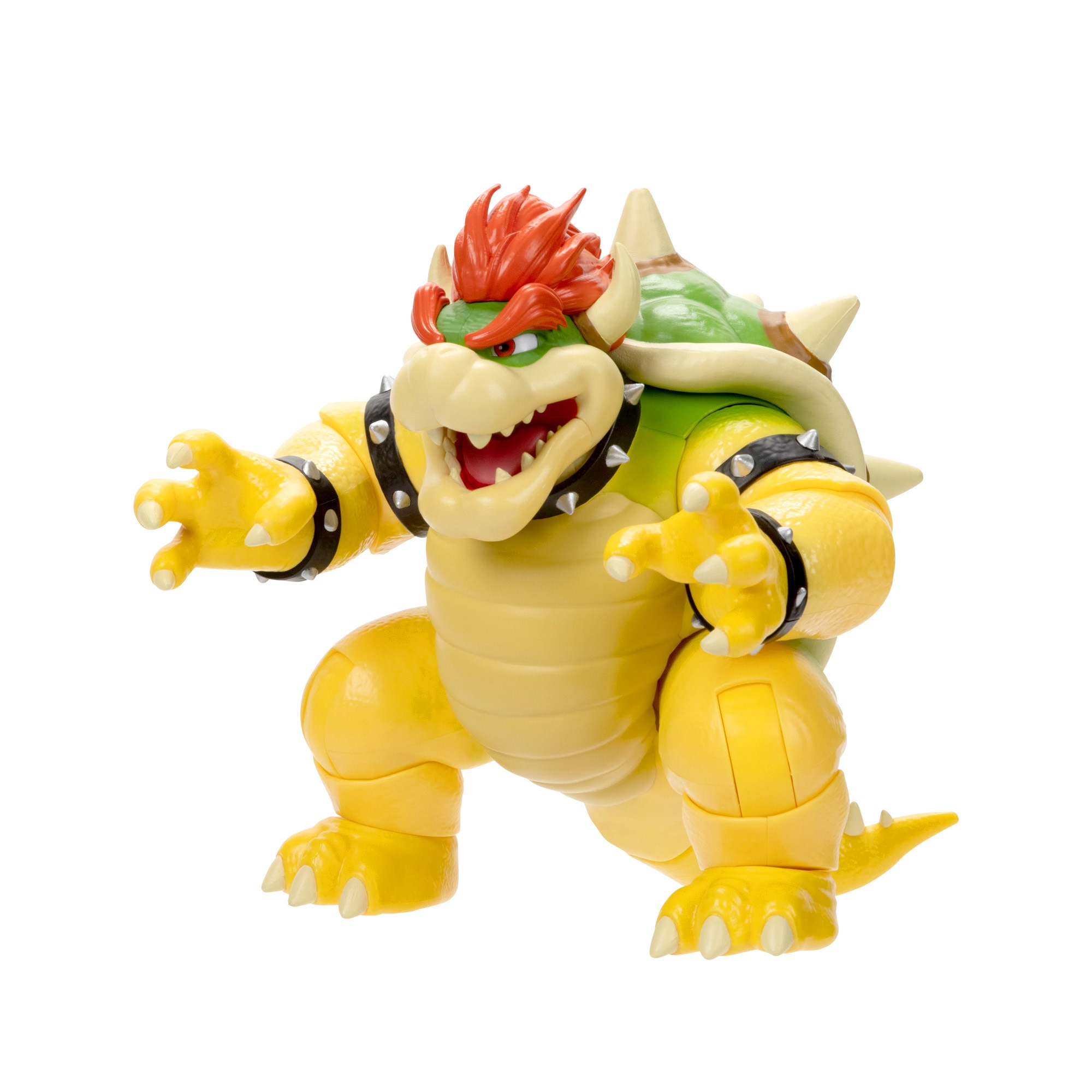 Figura Grande Bowser con funciones  Super Mario Bros La Película 3