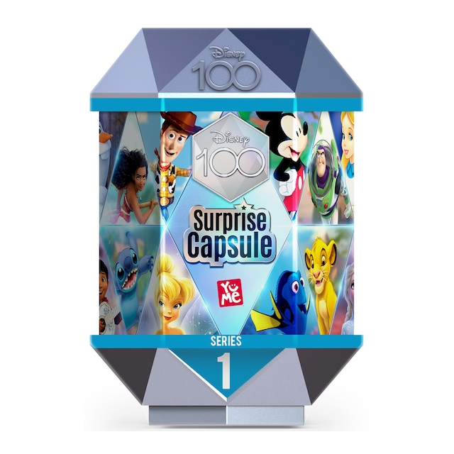 Cápsula Sorpresa Disney 100 Aniversario modelos surtidos