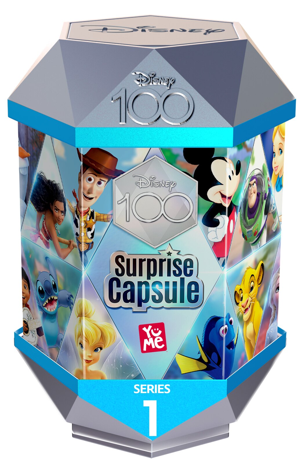 Cápsula Sorpresa Disney 100 Aniversario modelos surtidos 2