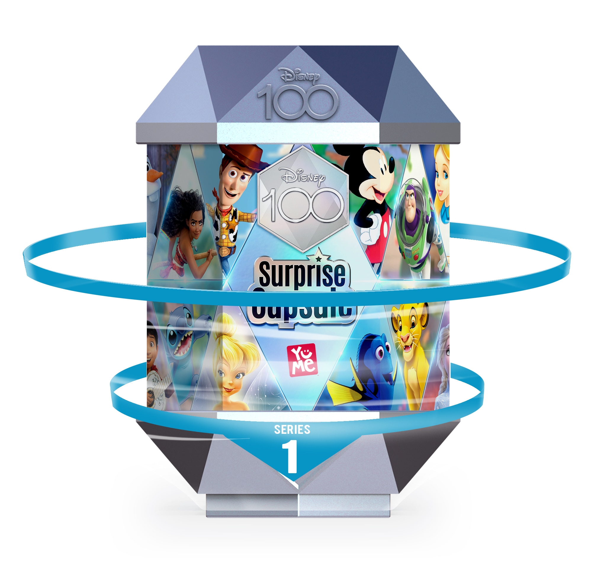 Cápsula Sorpresa Disney 100 Aniversario modelos surtidos 3